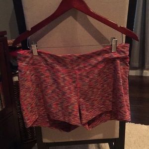 Colorful pink spanks